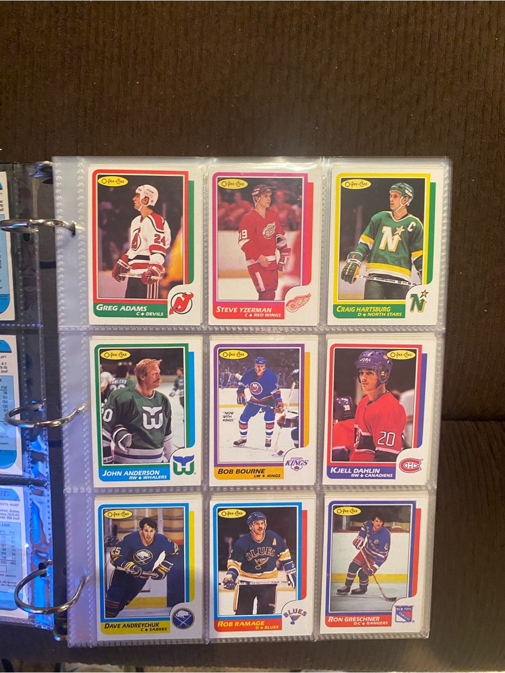 1986-87 O-PEE-CHEE HOCKEY COMPLETE SET (264) NM/MT - Picture 2 of 9